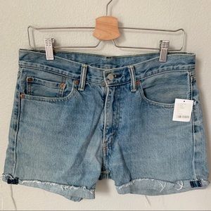 NWT Vintage High Waist Levi’s Denim Shorts